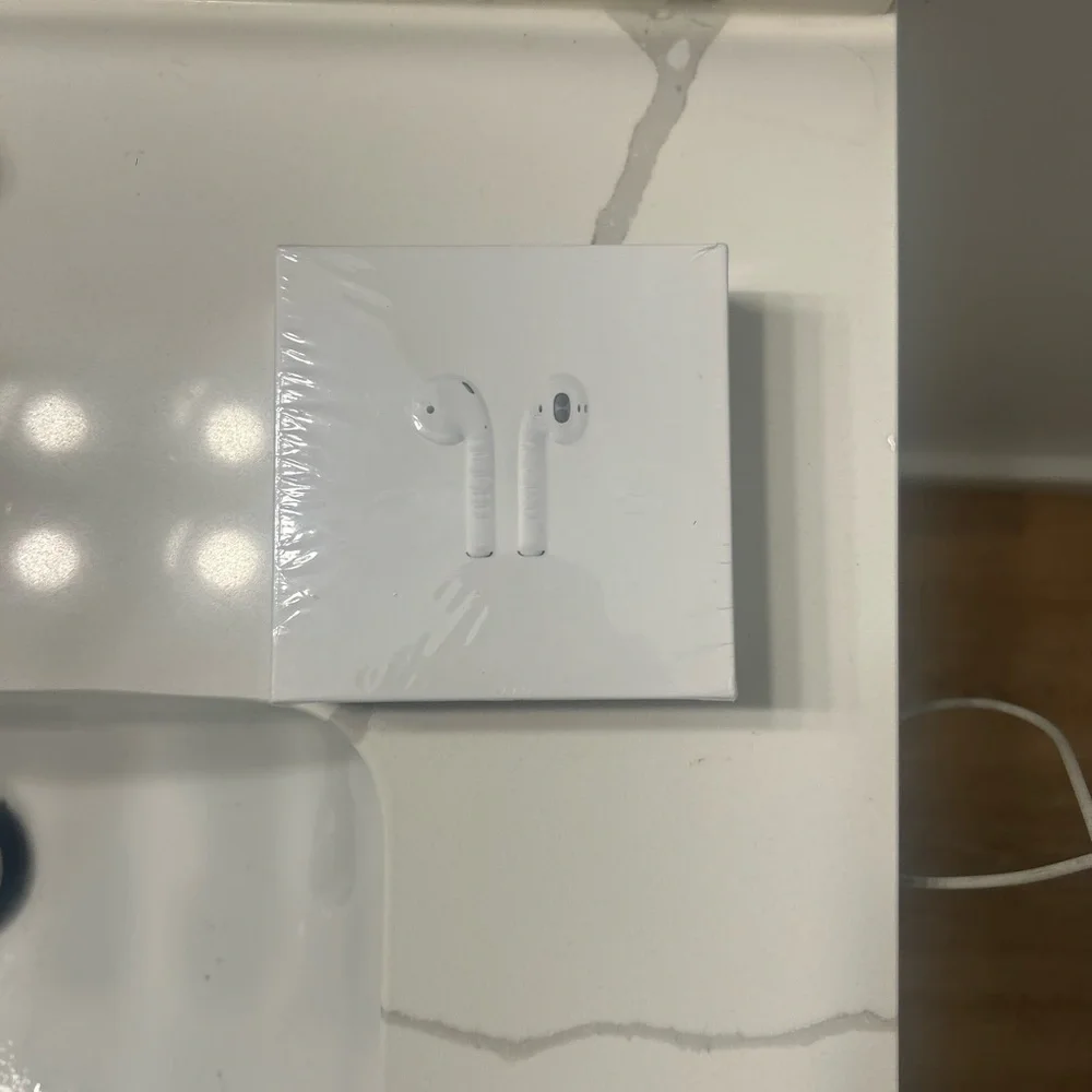 Premium White Wireless Earbuds